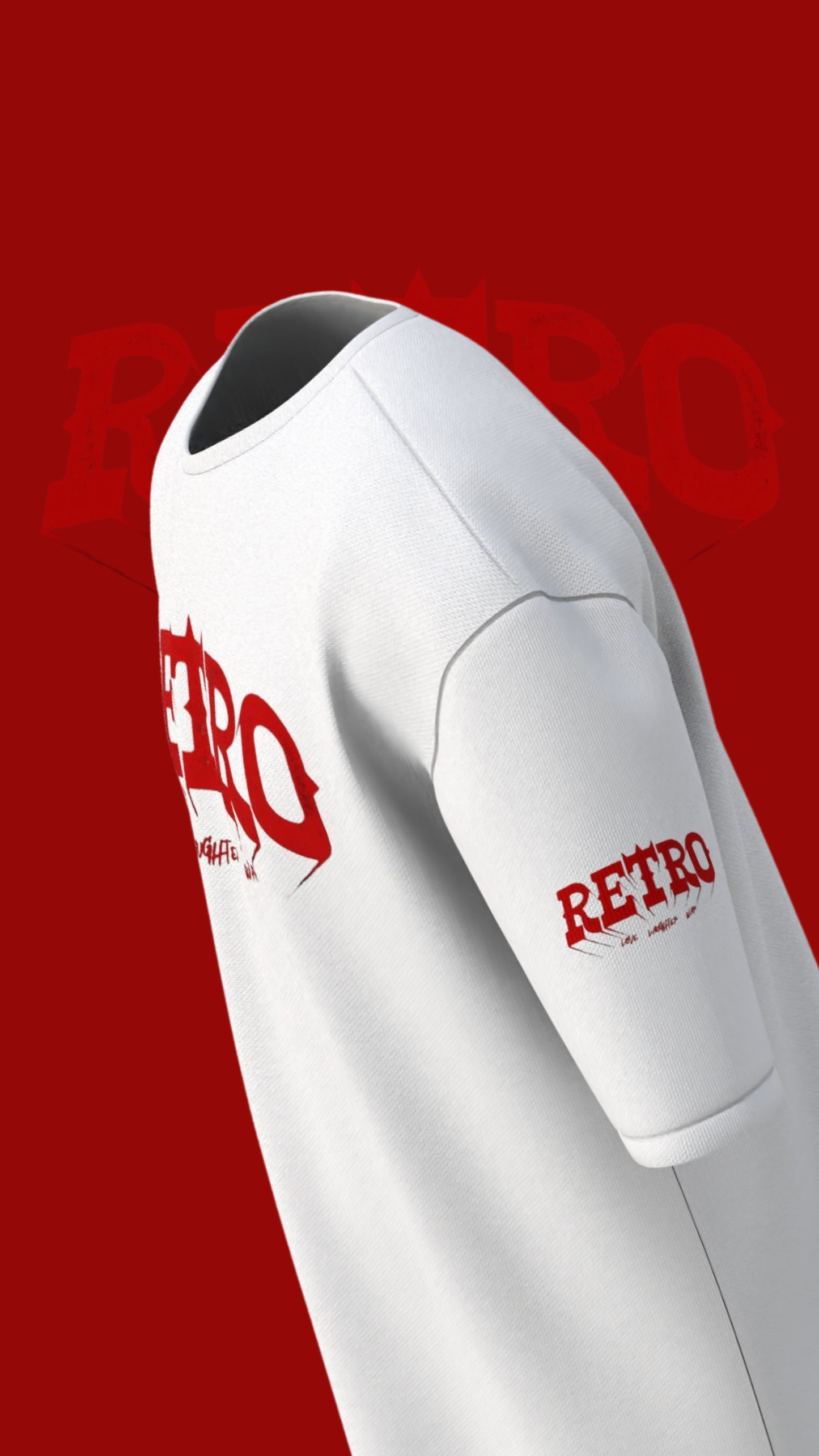 Retro-Pure Range Oversized t-shirt