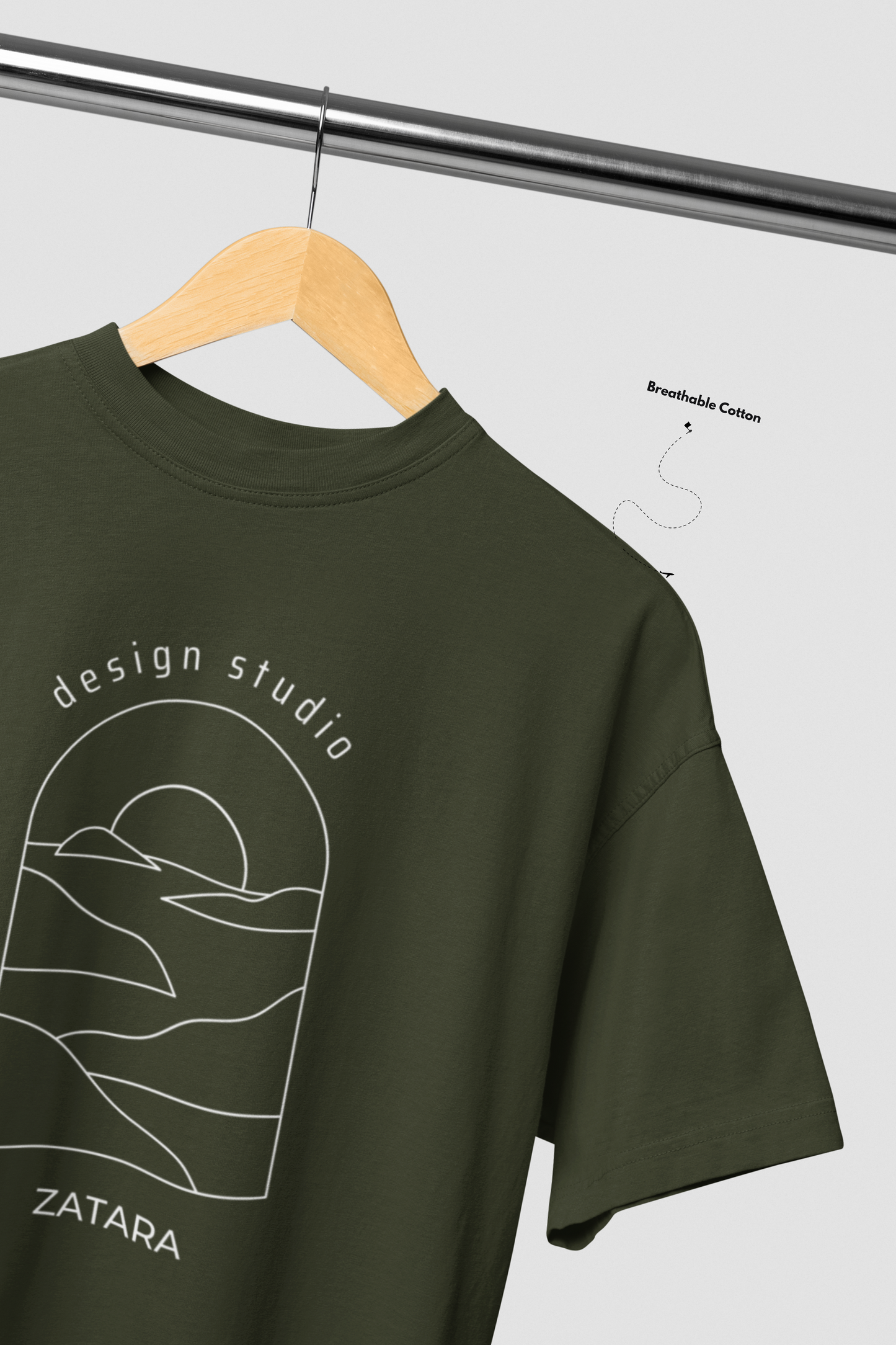 Trendy Oversized Men t-shirt-OD3