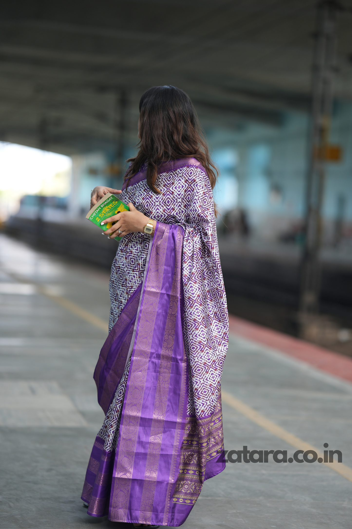 Silk Saree-Z101