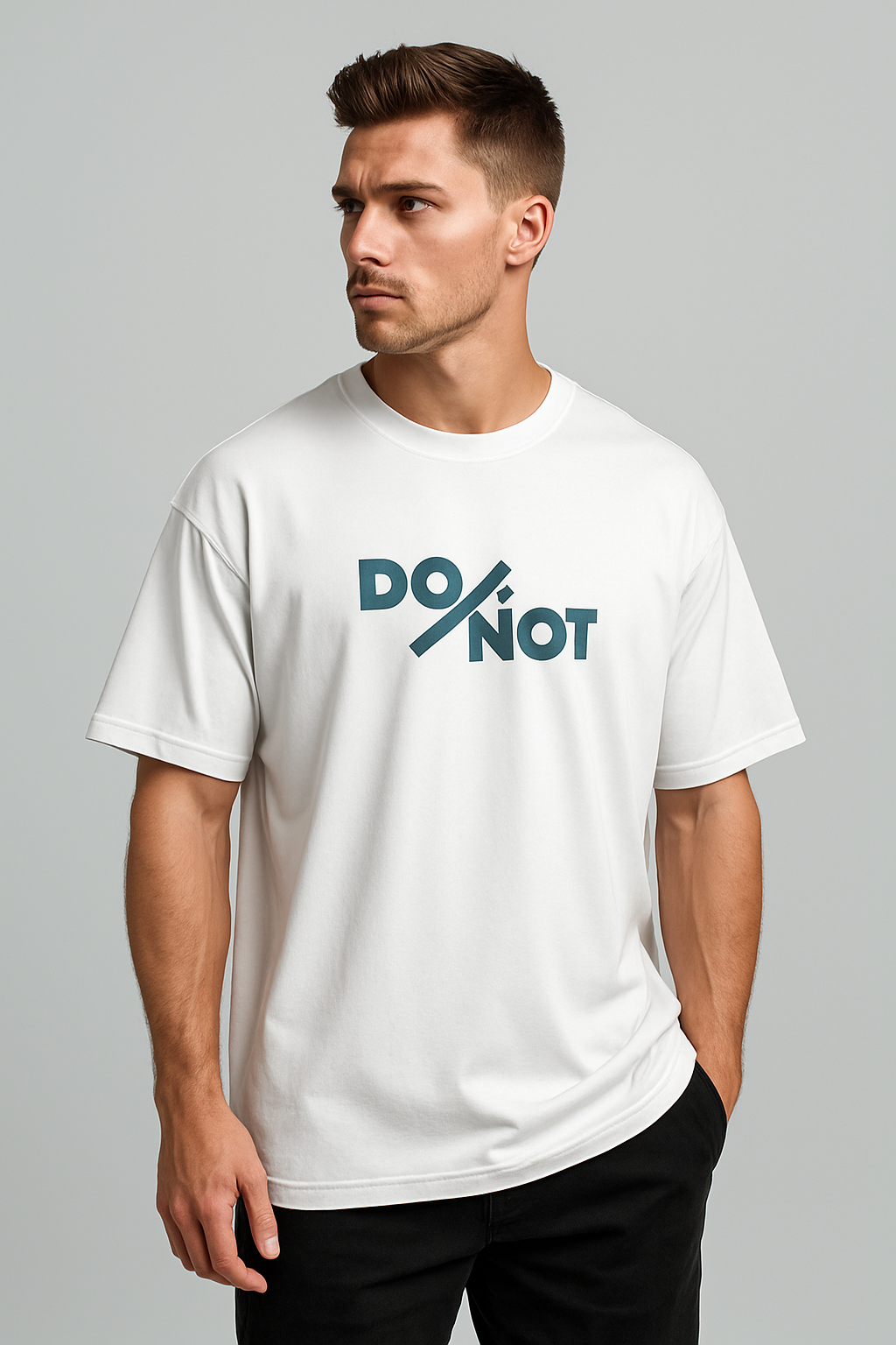 Oversized Tee's