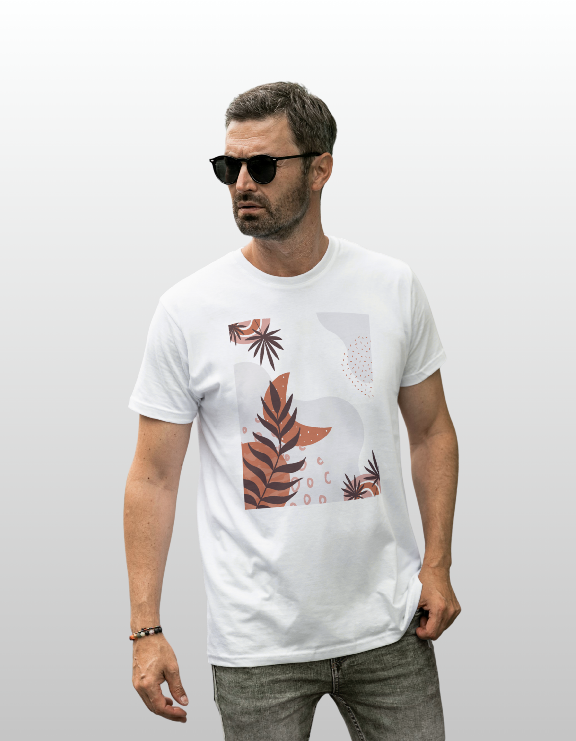 Classic | White Unisex T-shirt | #RD01