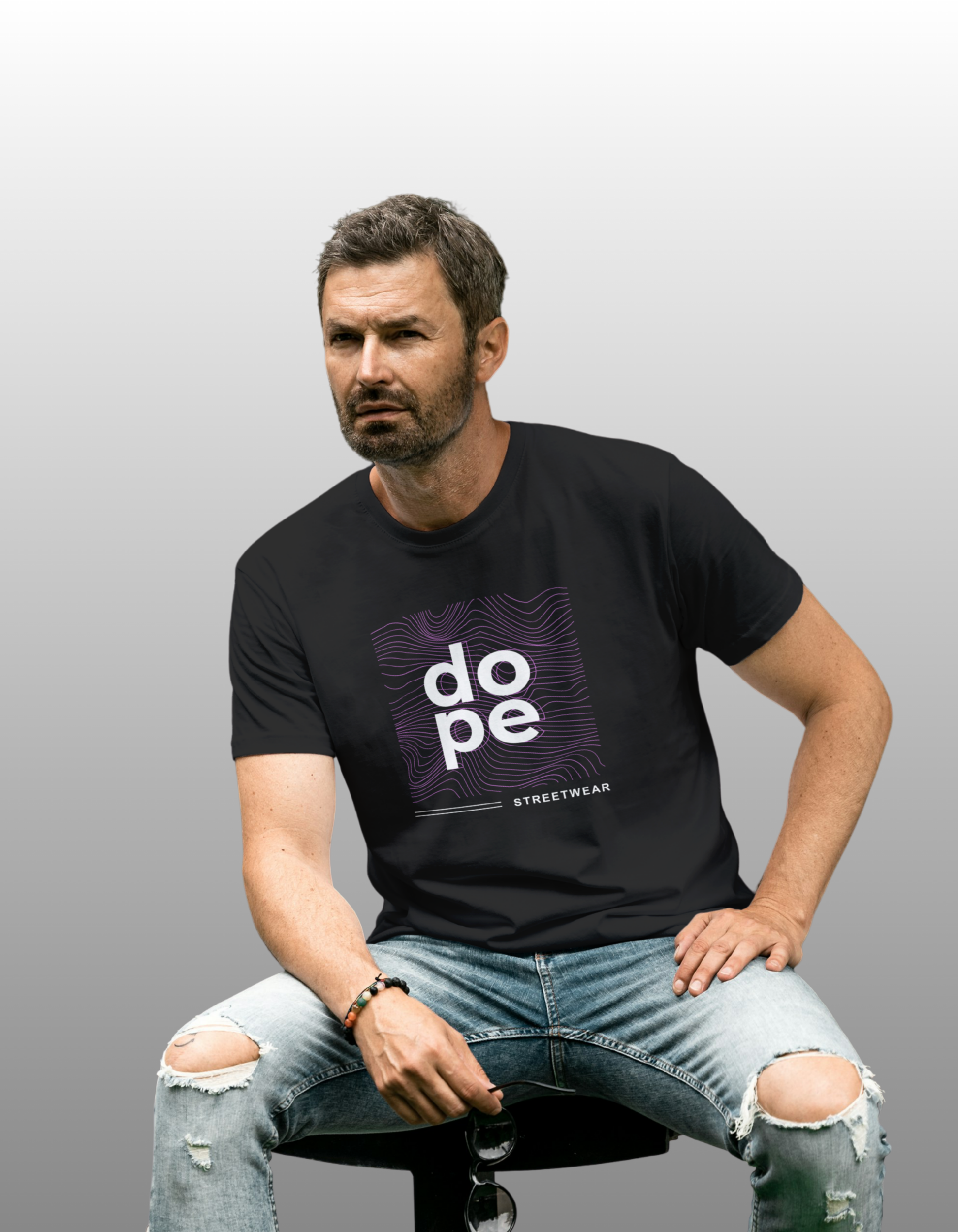 Classic | Black unisex T-shirt | #RD11