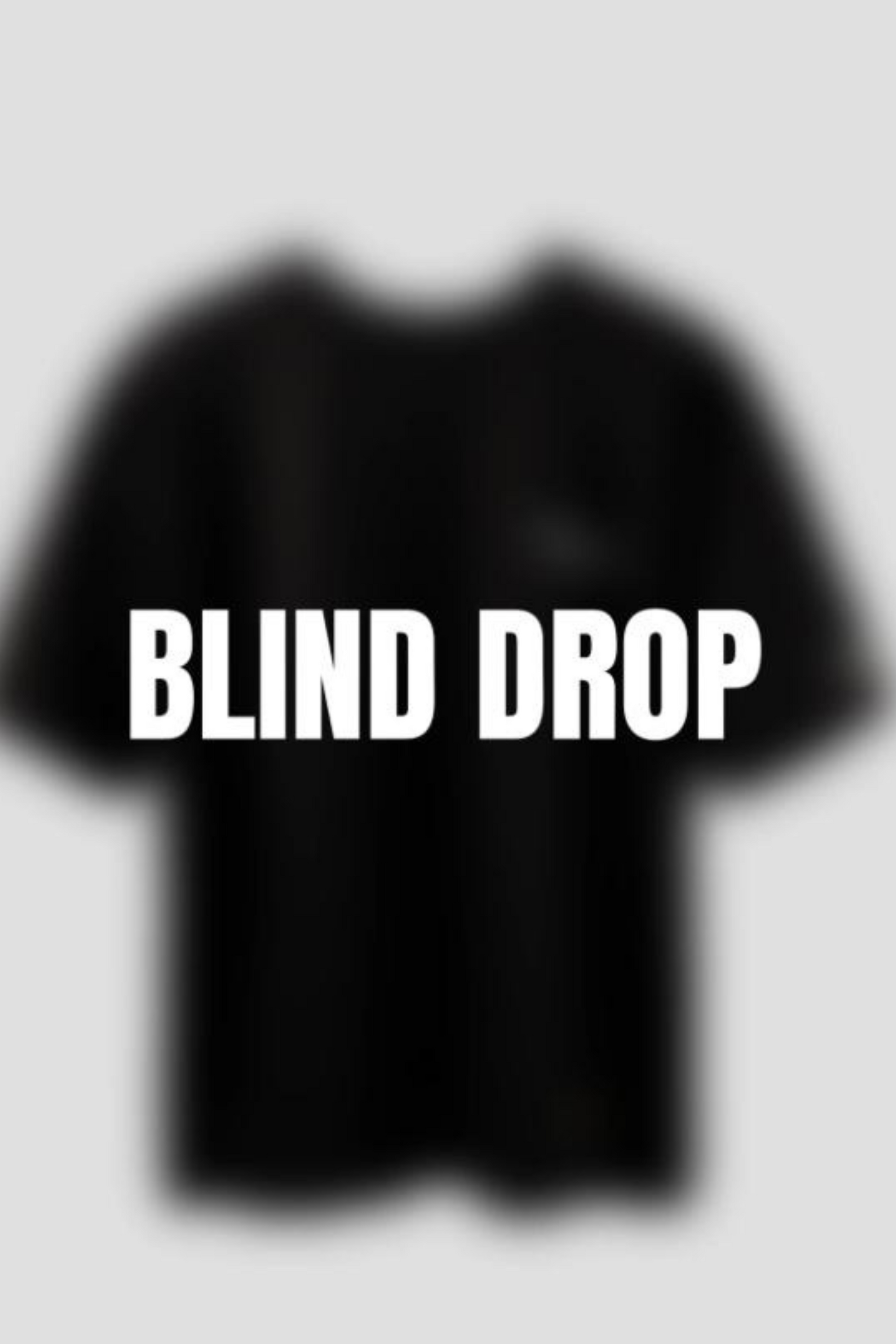 Blind Drop | Oversized | Unitsex Tshirt