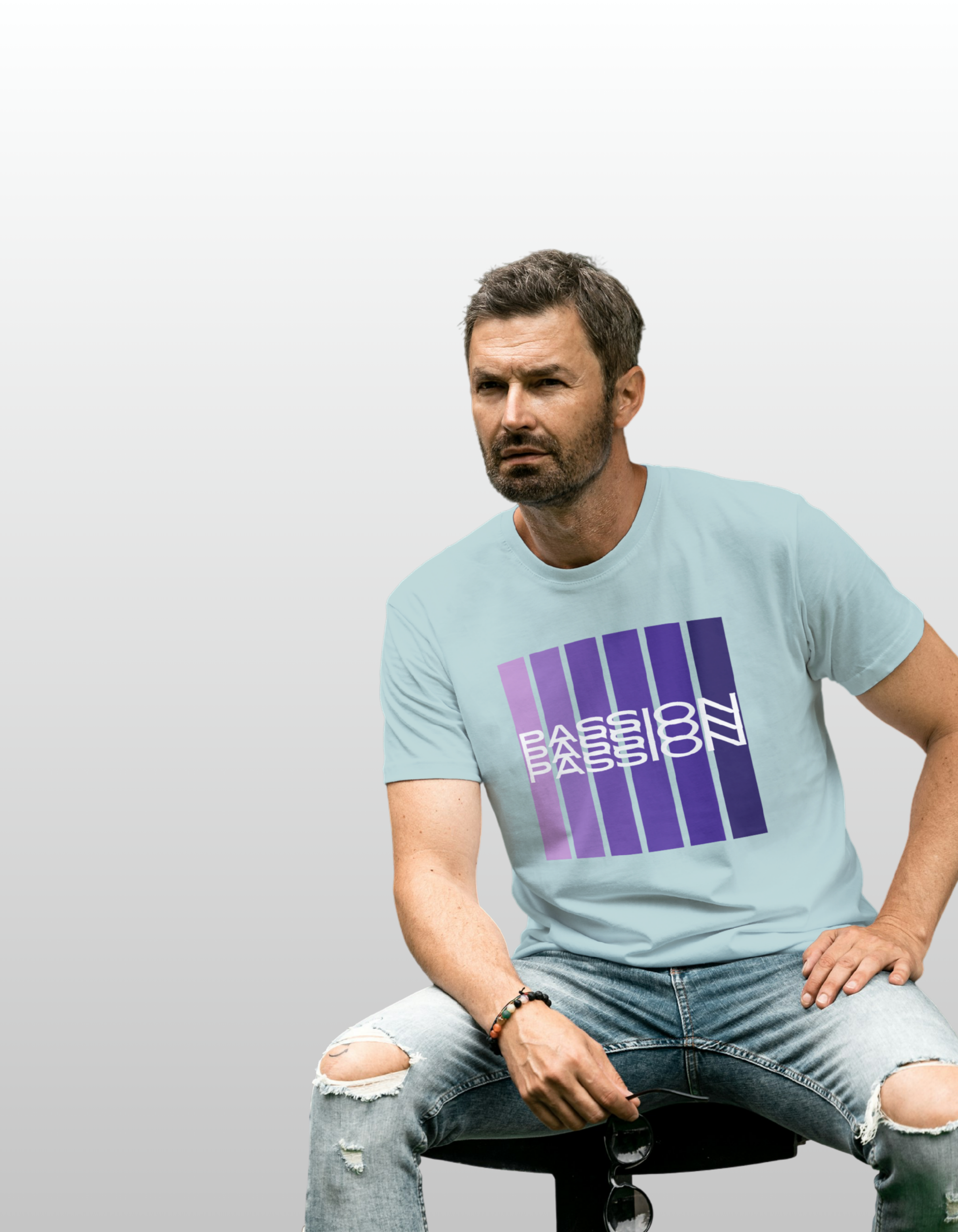 Classic | White unisex T-shirt | #RD04