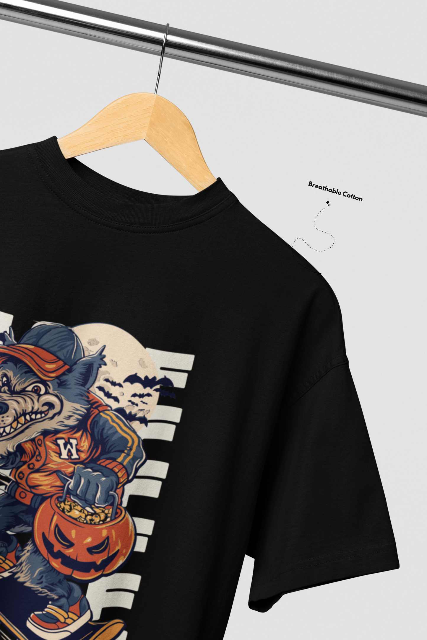 Trendy Oversized Men t-shirt-OD2