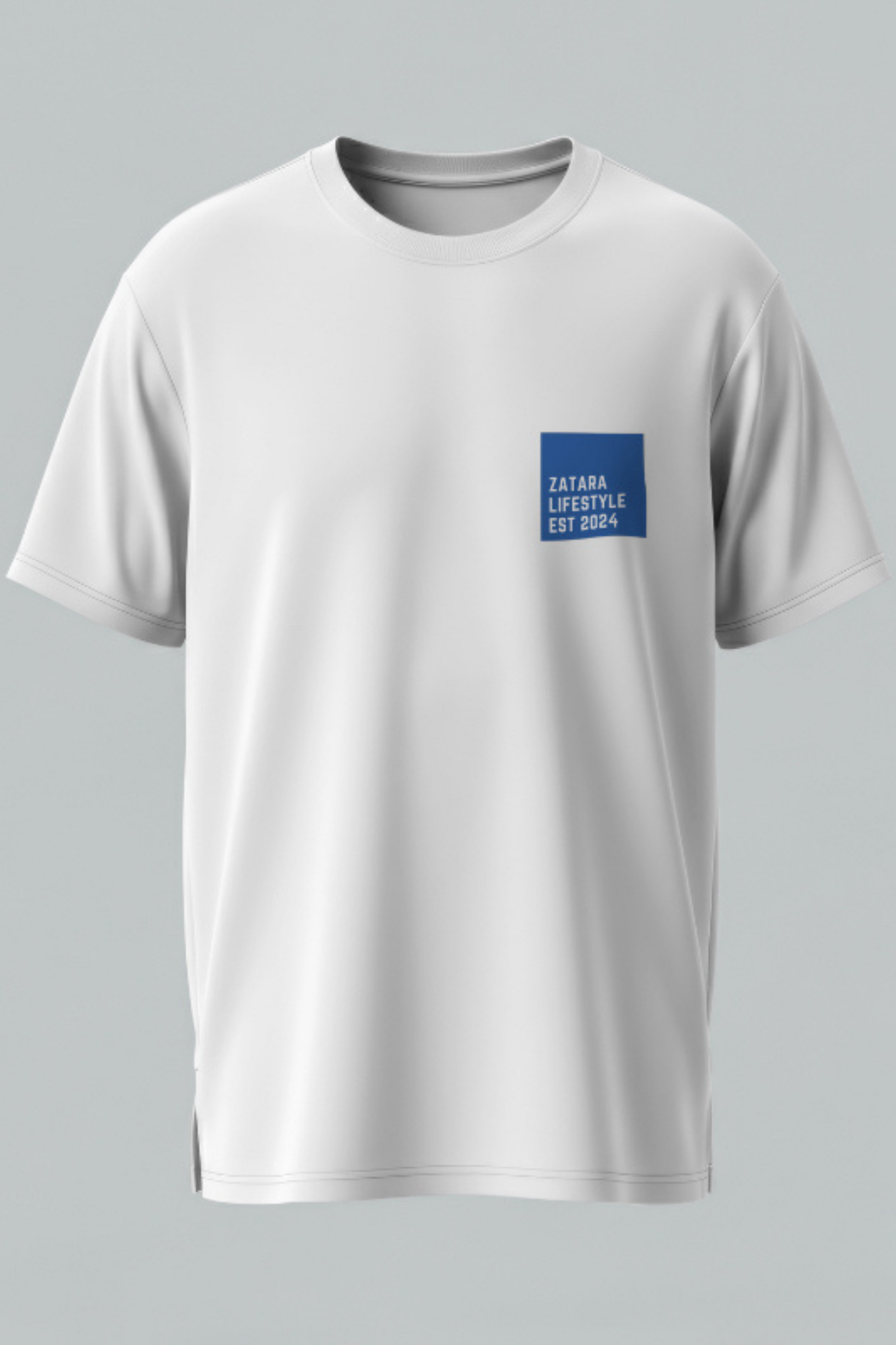 Oversized | White Unisex T-shirt |  #OD48