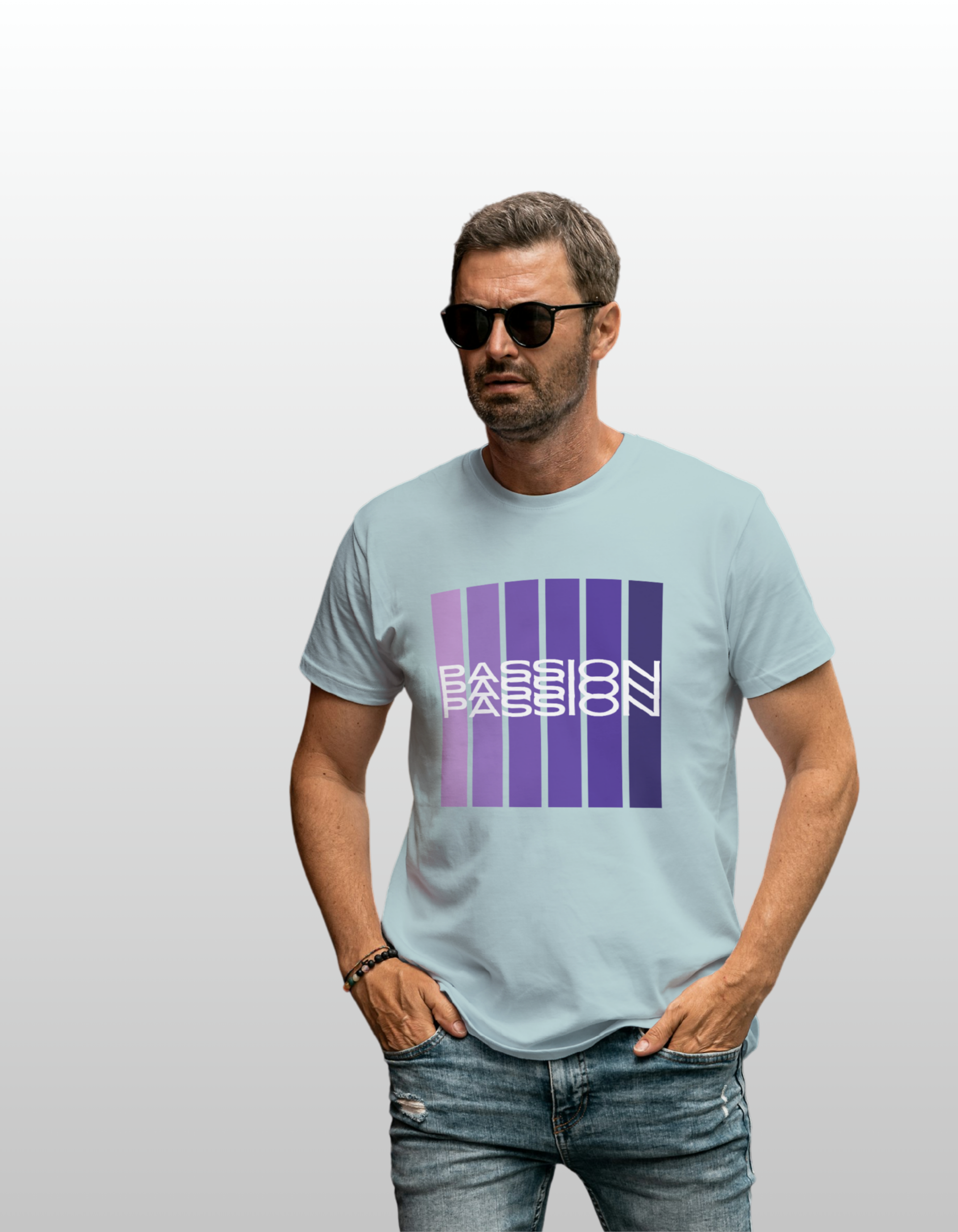 Classic | White unisex T-shirt | #RD04