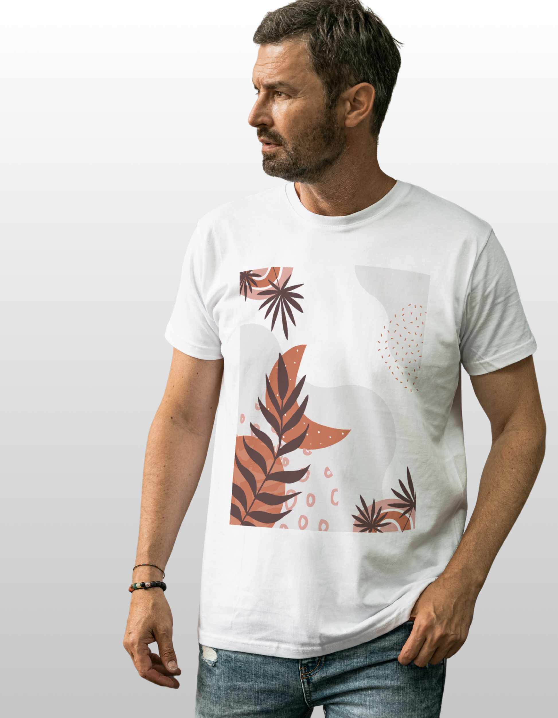 Classic | White Unisex T-shirt | #RD01