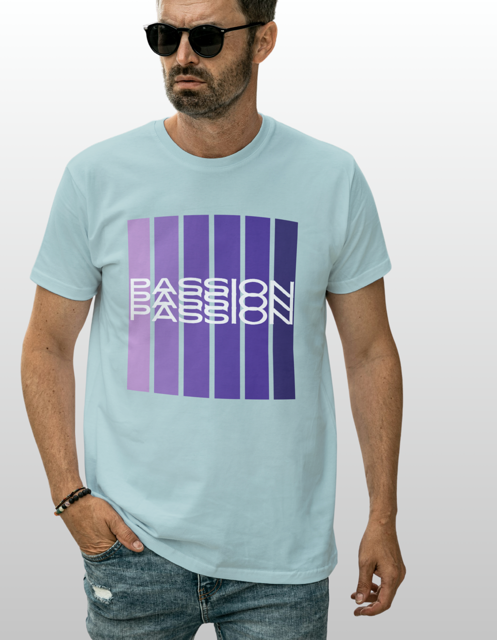 Classic | White unisex T-shirt | #RD04