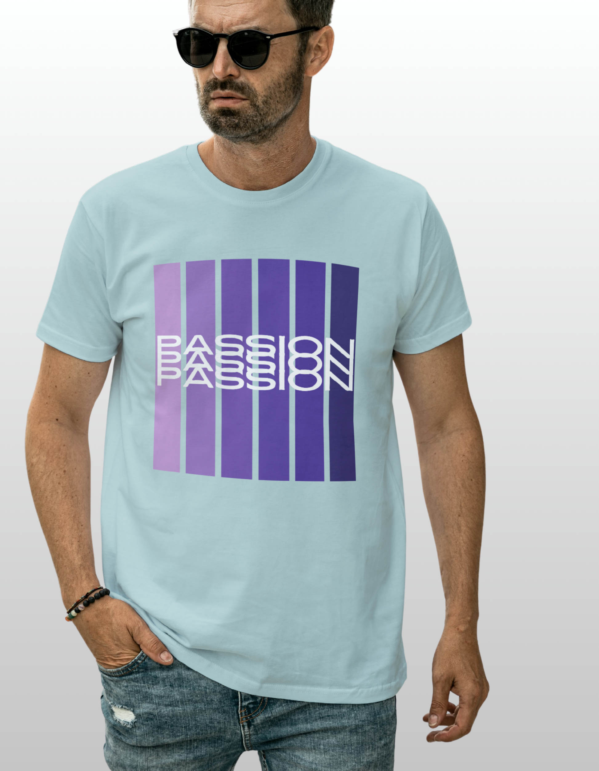 Classic | White unisex T-shirt | #RD04