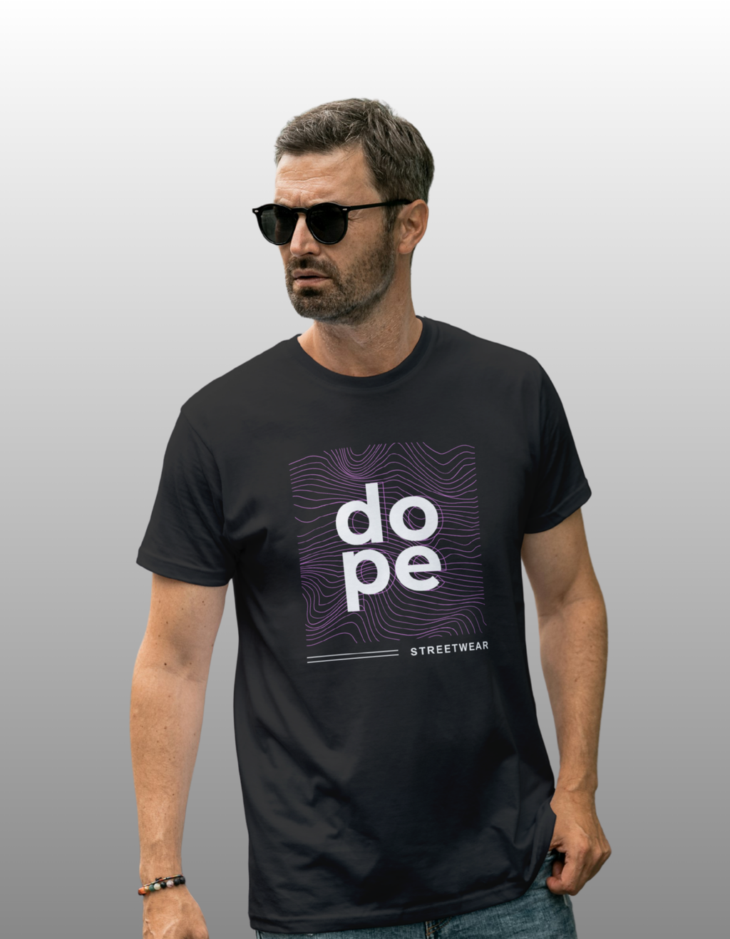 Classic | Black unisex T-shirt | #RD11