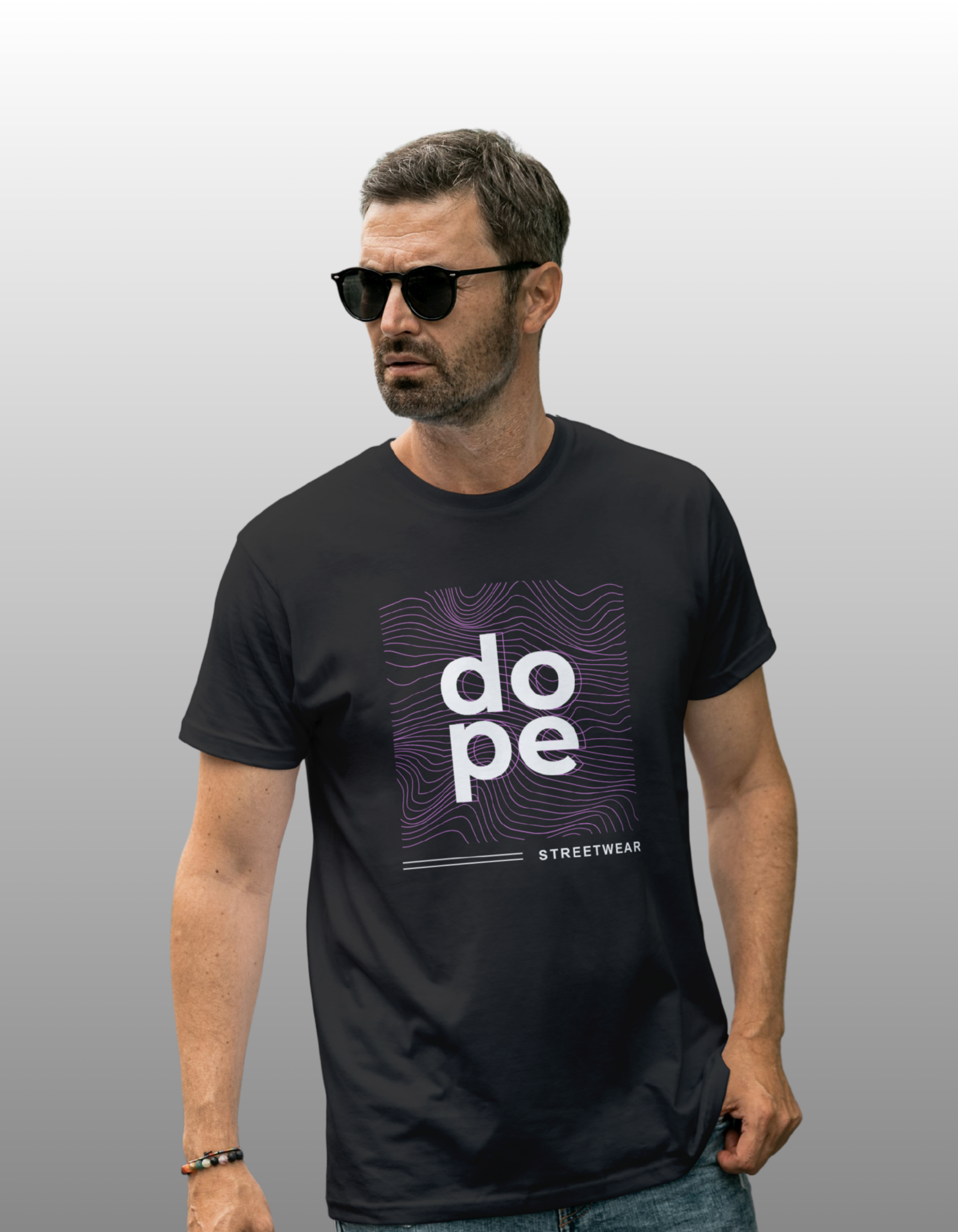 Classic | Black unisex T-shirt | #RD11