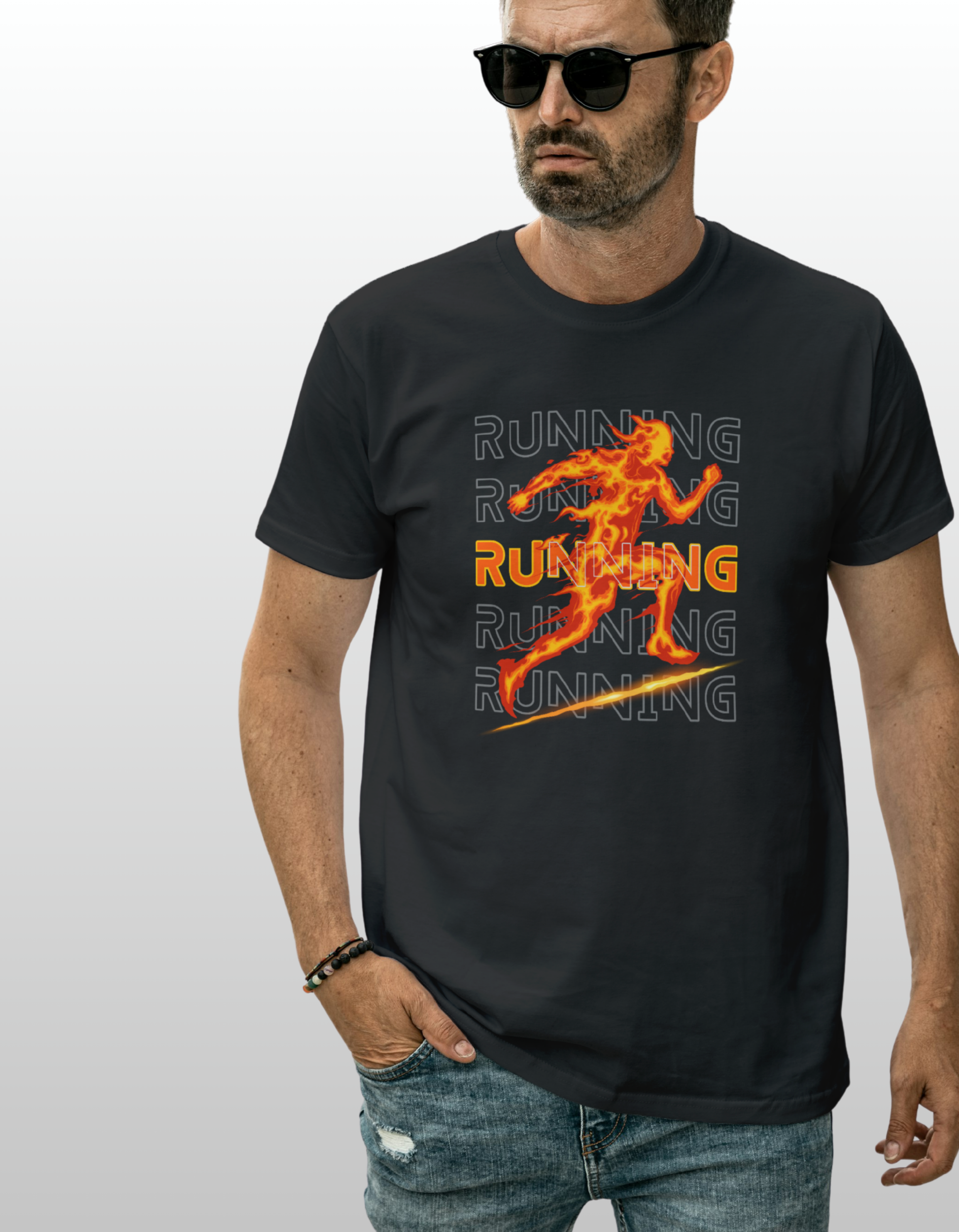 Classic | Black unisex T-shirt | #RD05