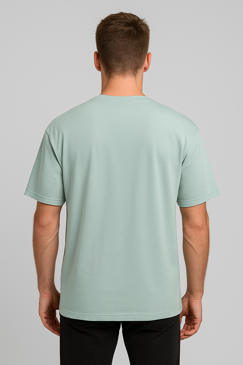 Oversized | Aqua Unisex T-shirt |  #OD45