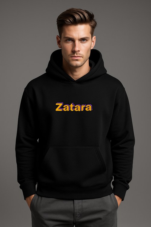 BLACK MEN HOODIE #HD01
