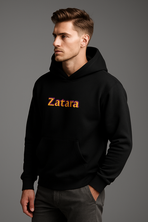 BLACK MEN HOODIE #HD01