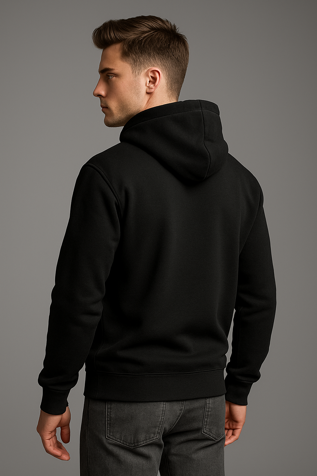 BLACK MEN HOODIE #HD01