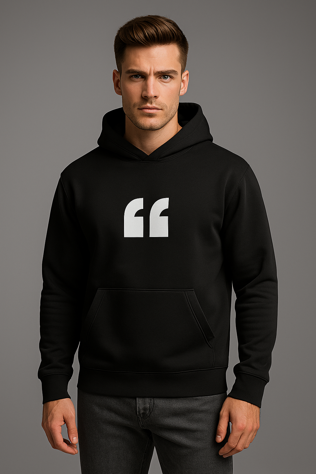 BLACK MEN HOODIE #HD02