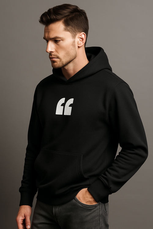 BLACK MEN HOODIE #HD02