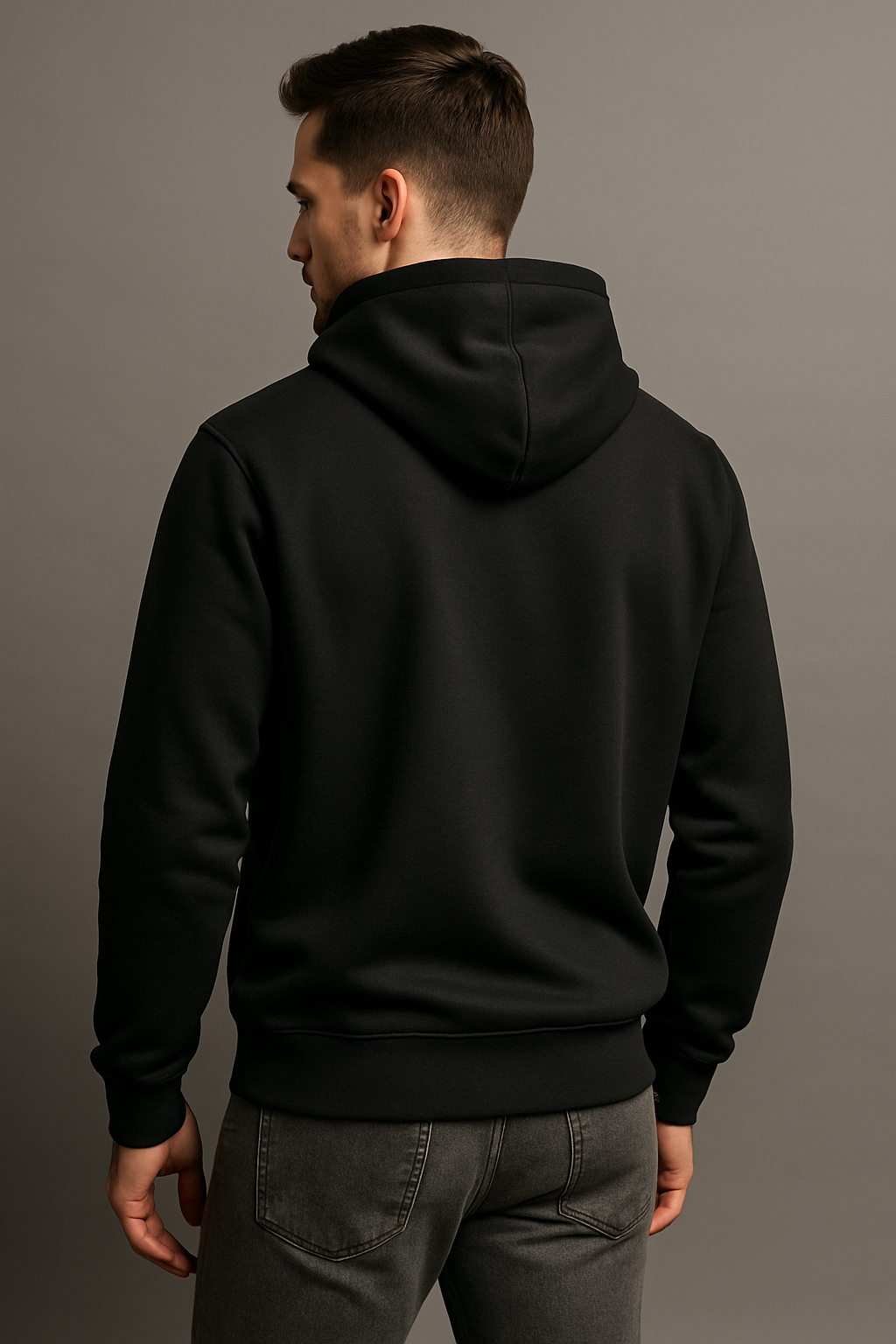 BLACK MEN HOODIE #HD02
