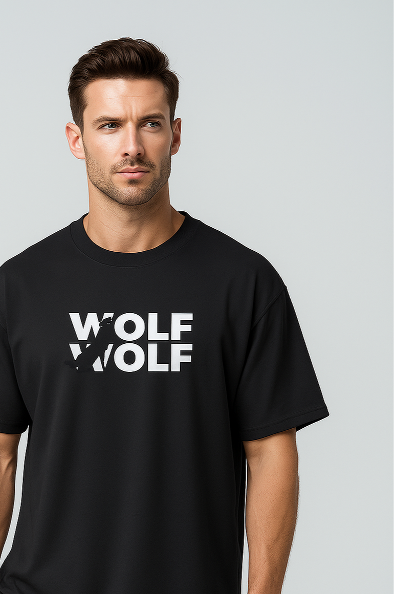 Oversized | White Unisex T-shirt | #OD19