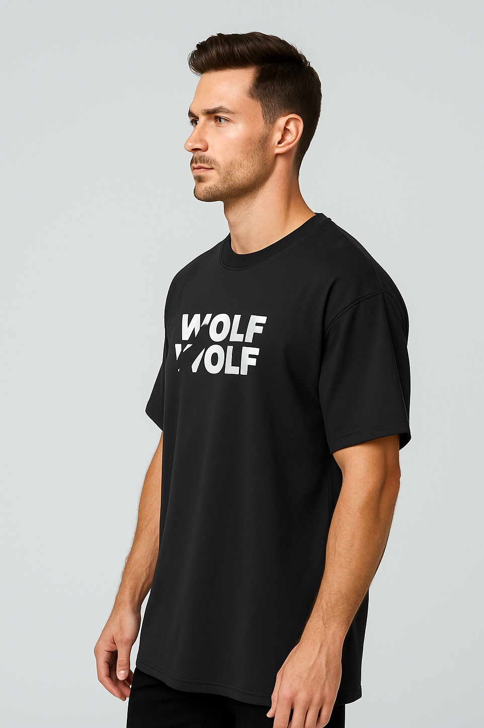 Oversized | White Unisex T-shirt | #OD19