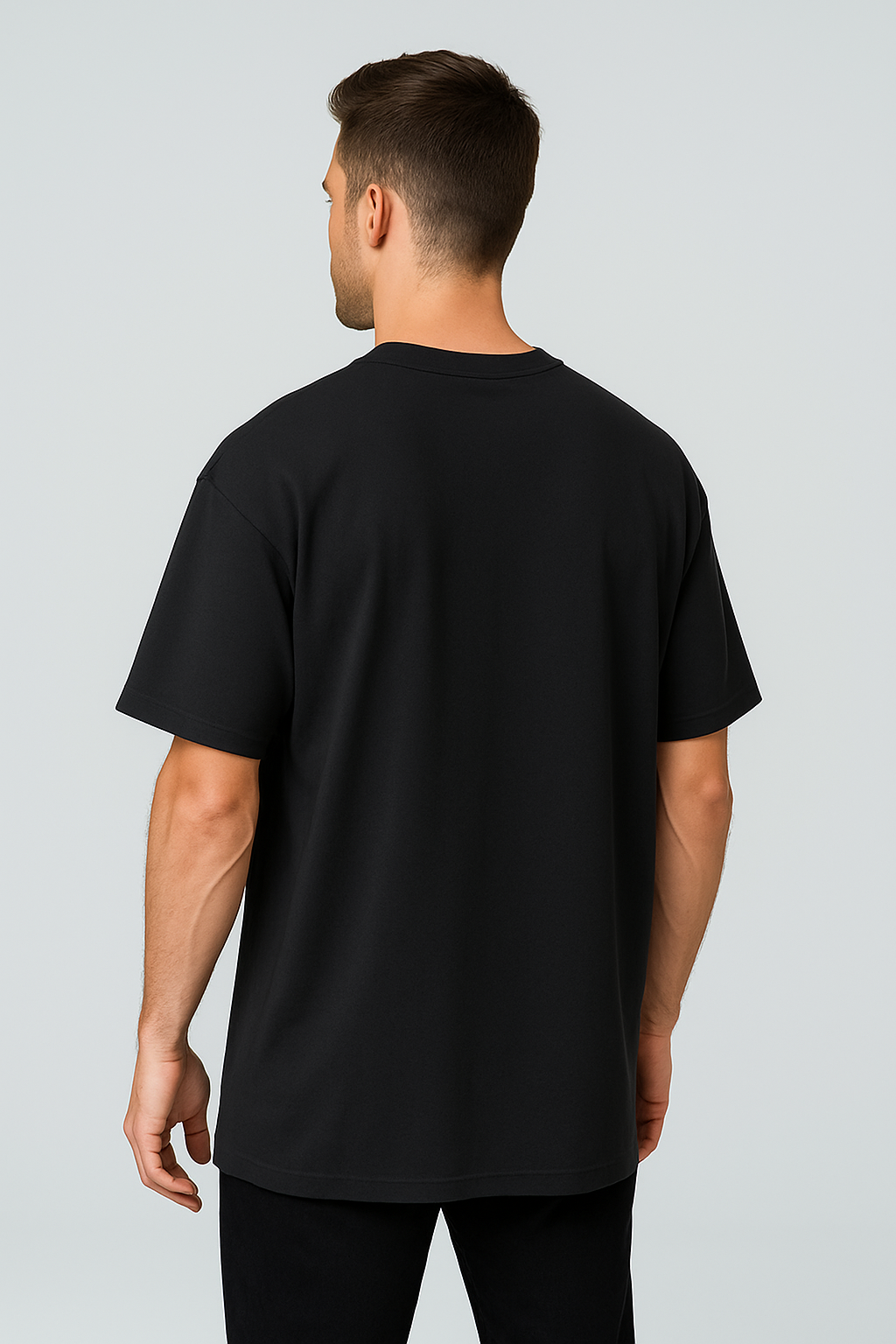 Oversized | White Unisex T-shirt | #OD19