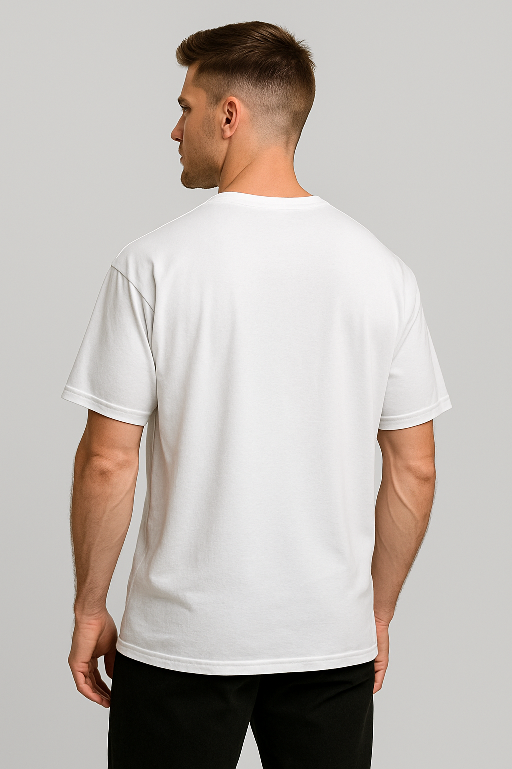 Oversized | Maroon Unisex T-shirt | #OD23