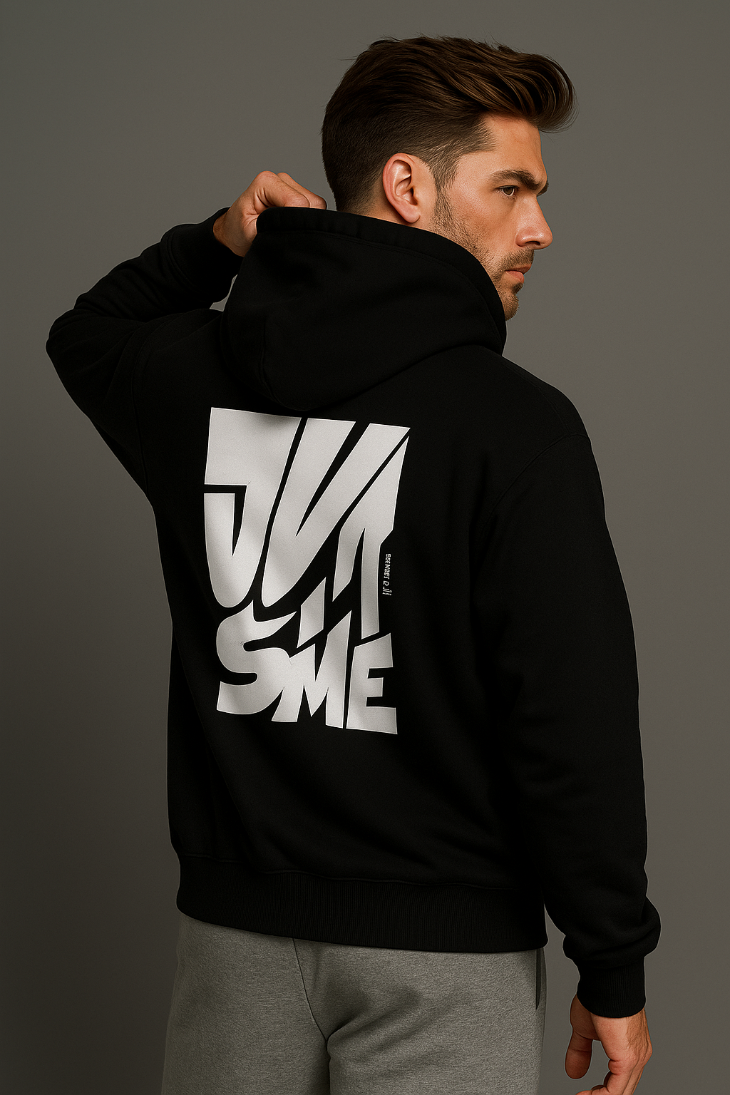 BLACK MEN HOODIE #HD03
