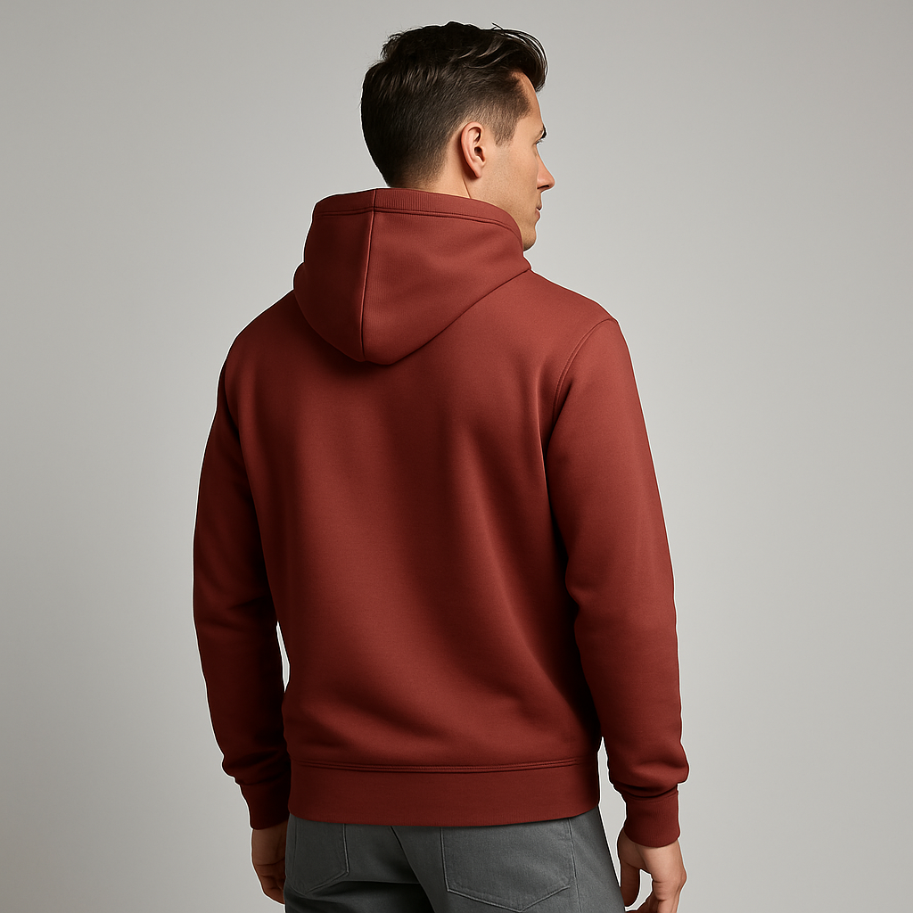 RED MEN HOODIE #HD04