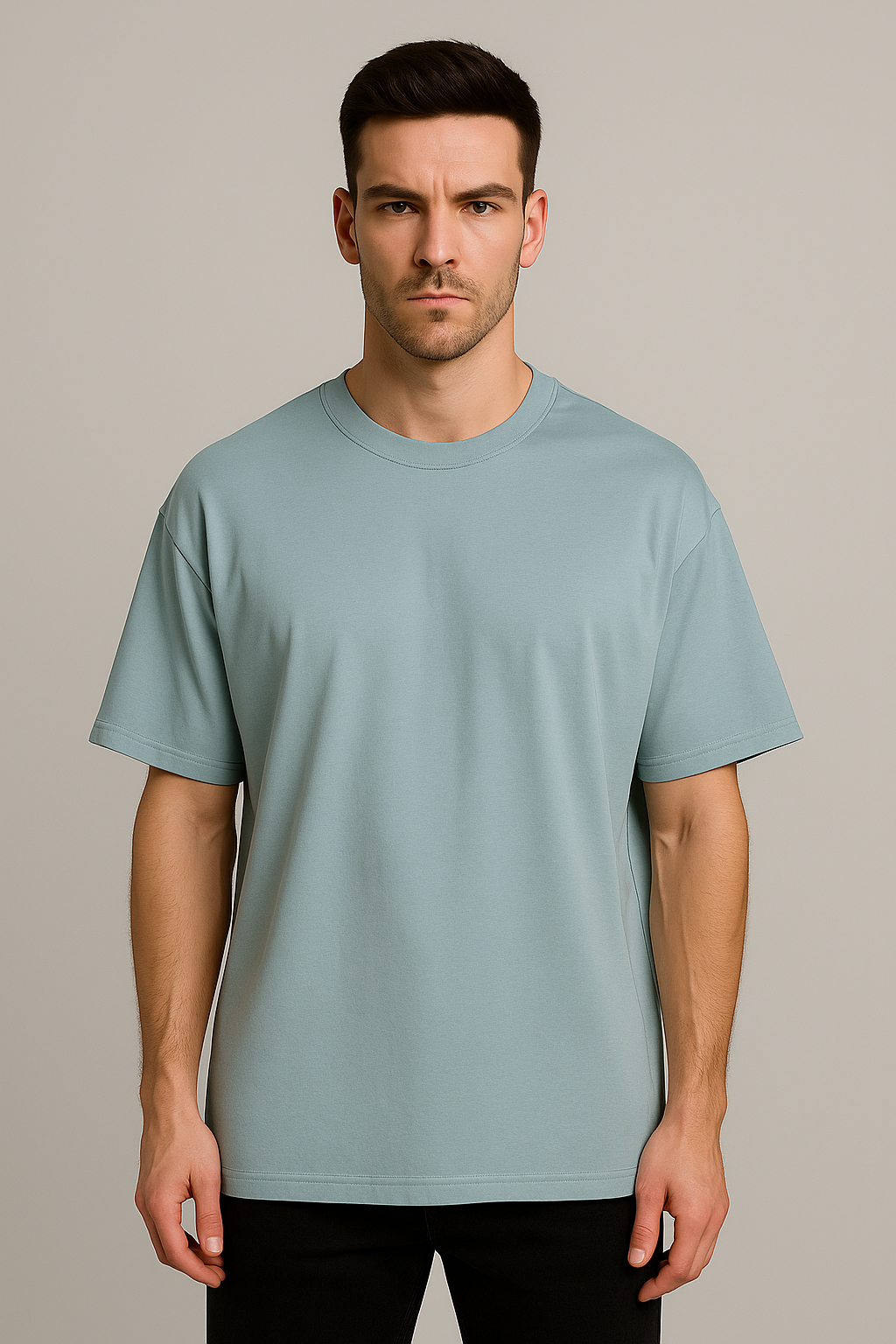 Oversized | Aqua Unisex T-shirt | #OD01