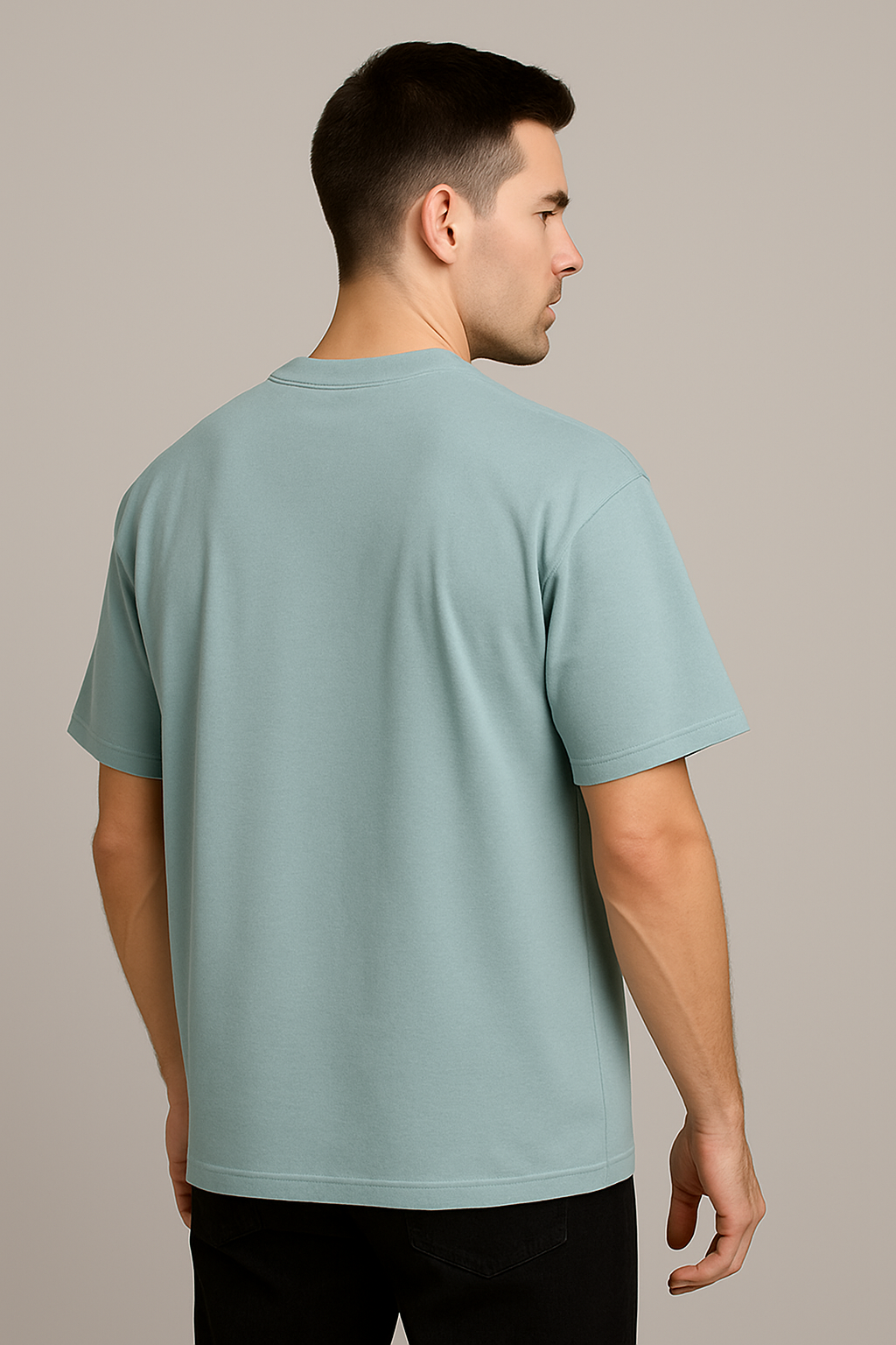 Oversized | Aqua Unisex T-shirt | #OD01