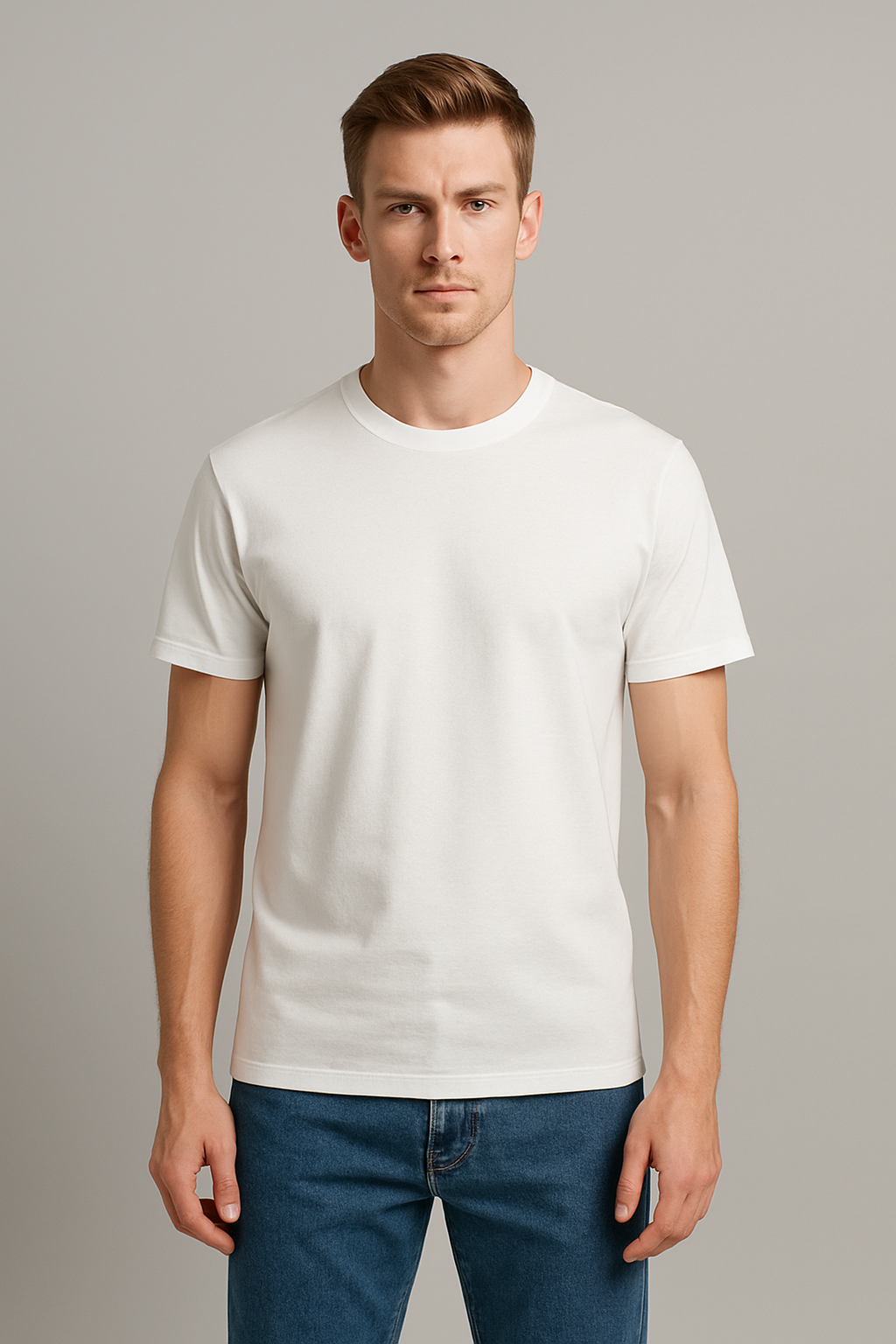 Classic | White unisex T-shirt | #RD12