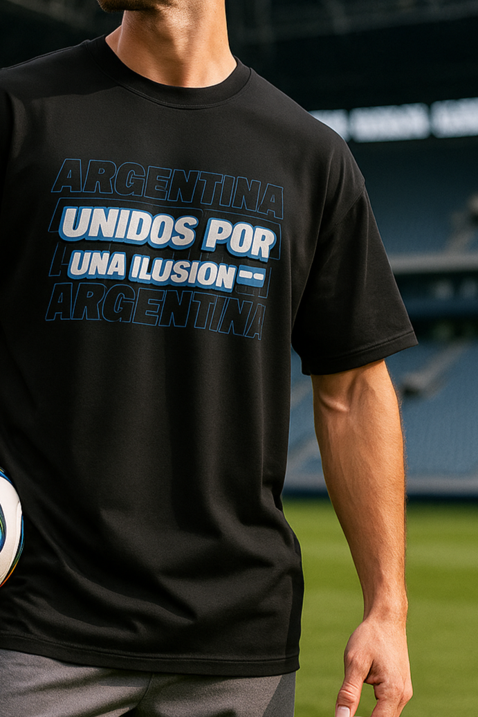 Sports Edition Oversized | Black Unisex T-shirt | #SD07