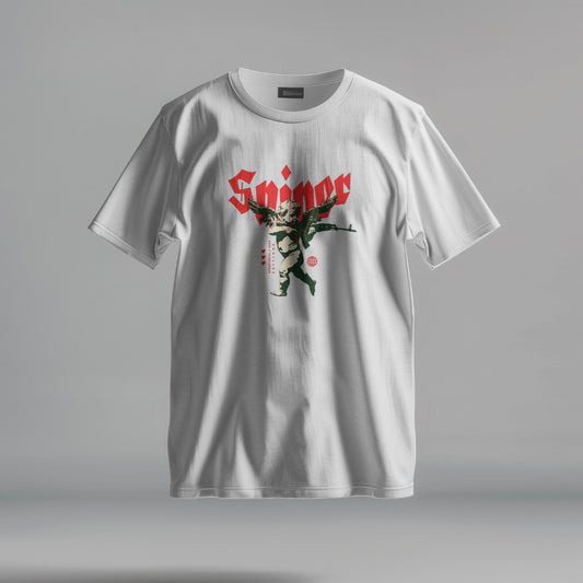 Sniper Cupit White Tshirt