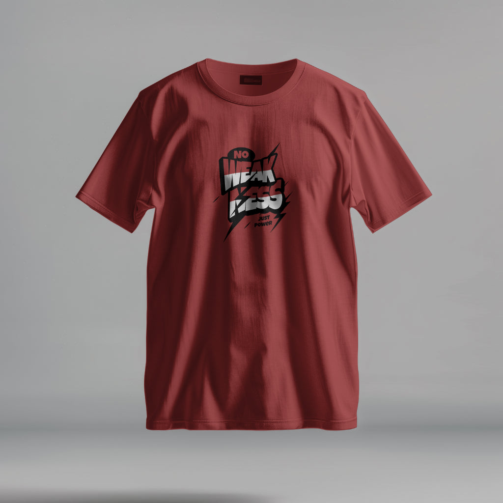 No Weakness Just Power Tshirt