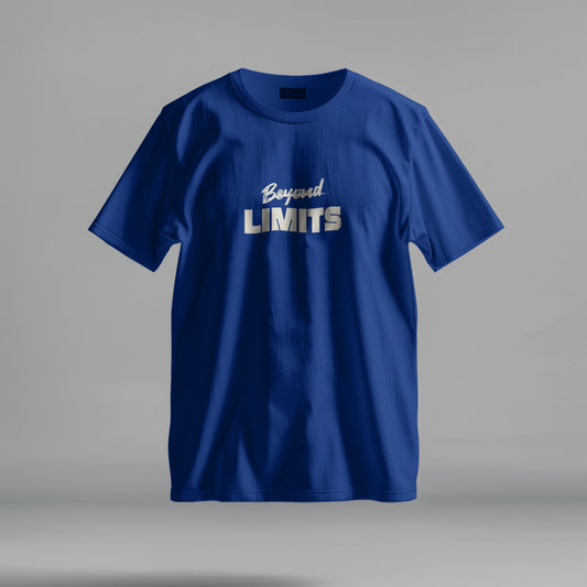 Beyond Limits Blue Tshirt